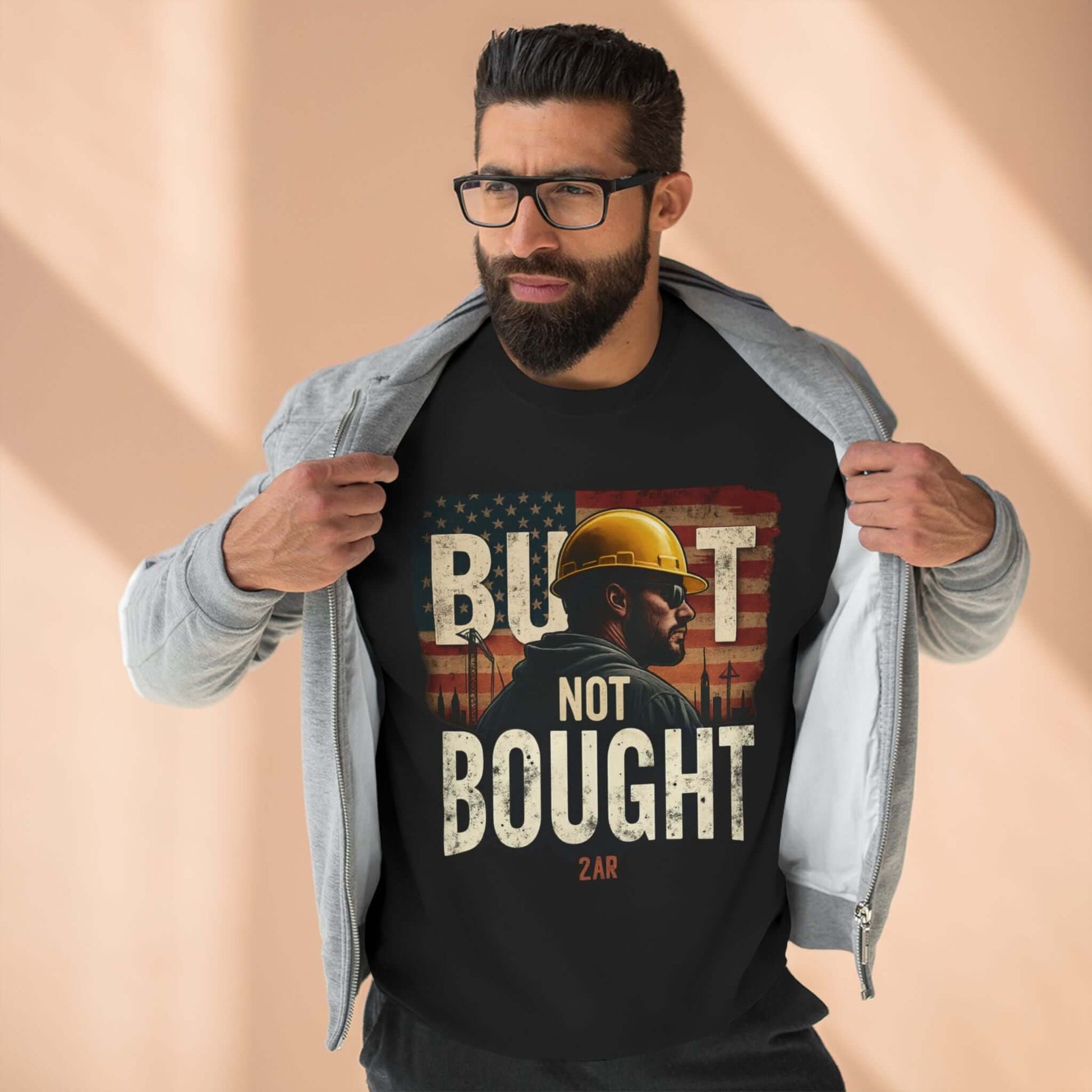 Built Not Bought Sweatshirt