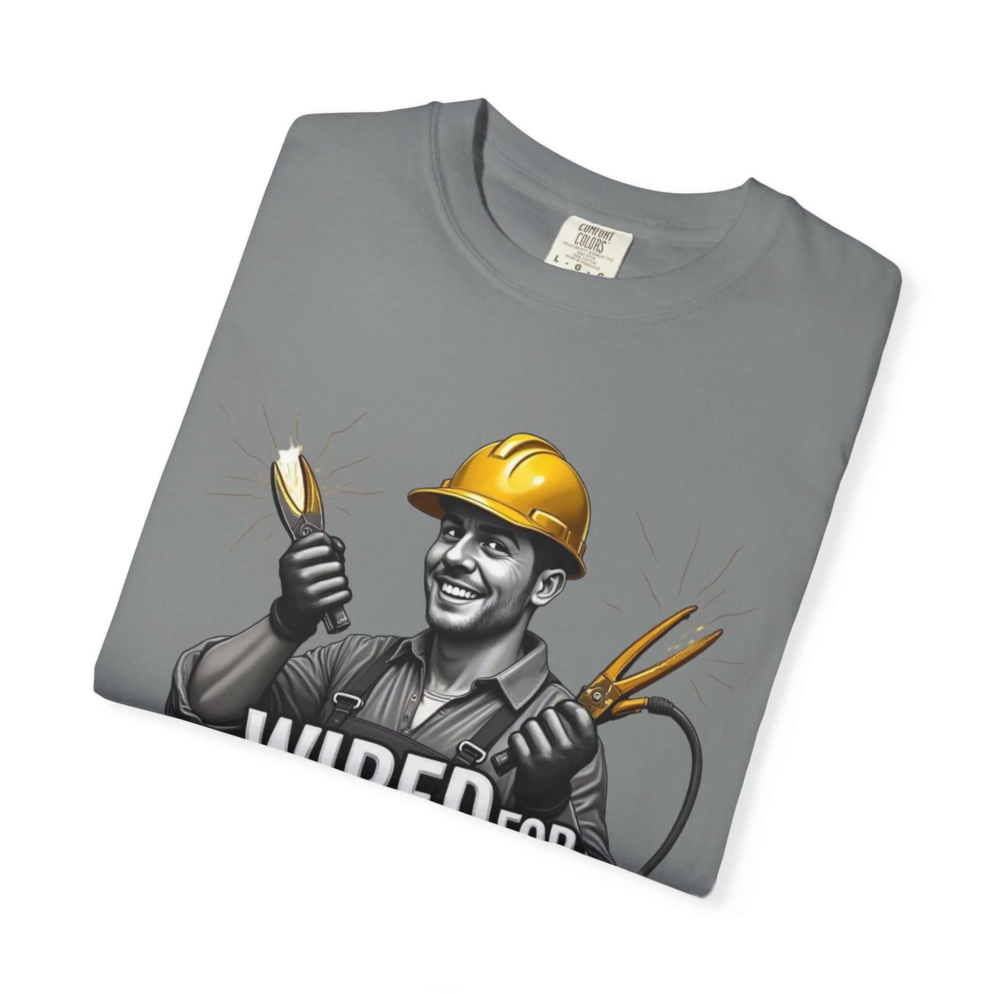 Wired For Greatness T-shirt