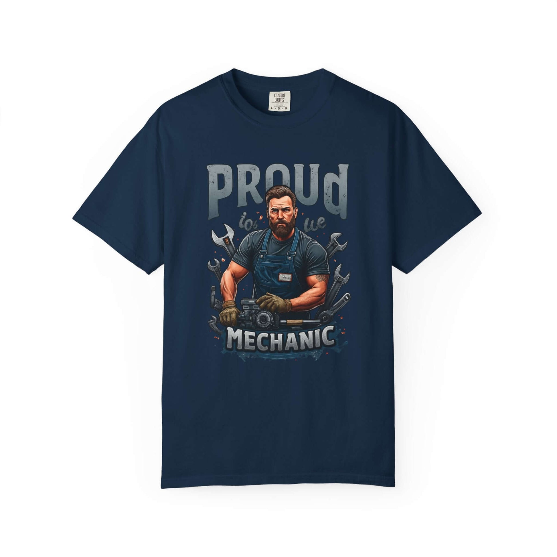 Proud Mechanic T-shirt