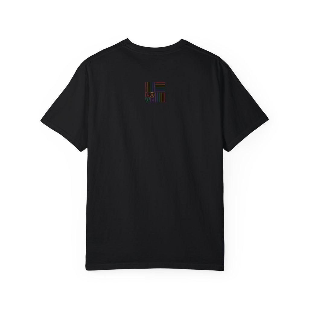 Unisex Pride Stripes T-shirt