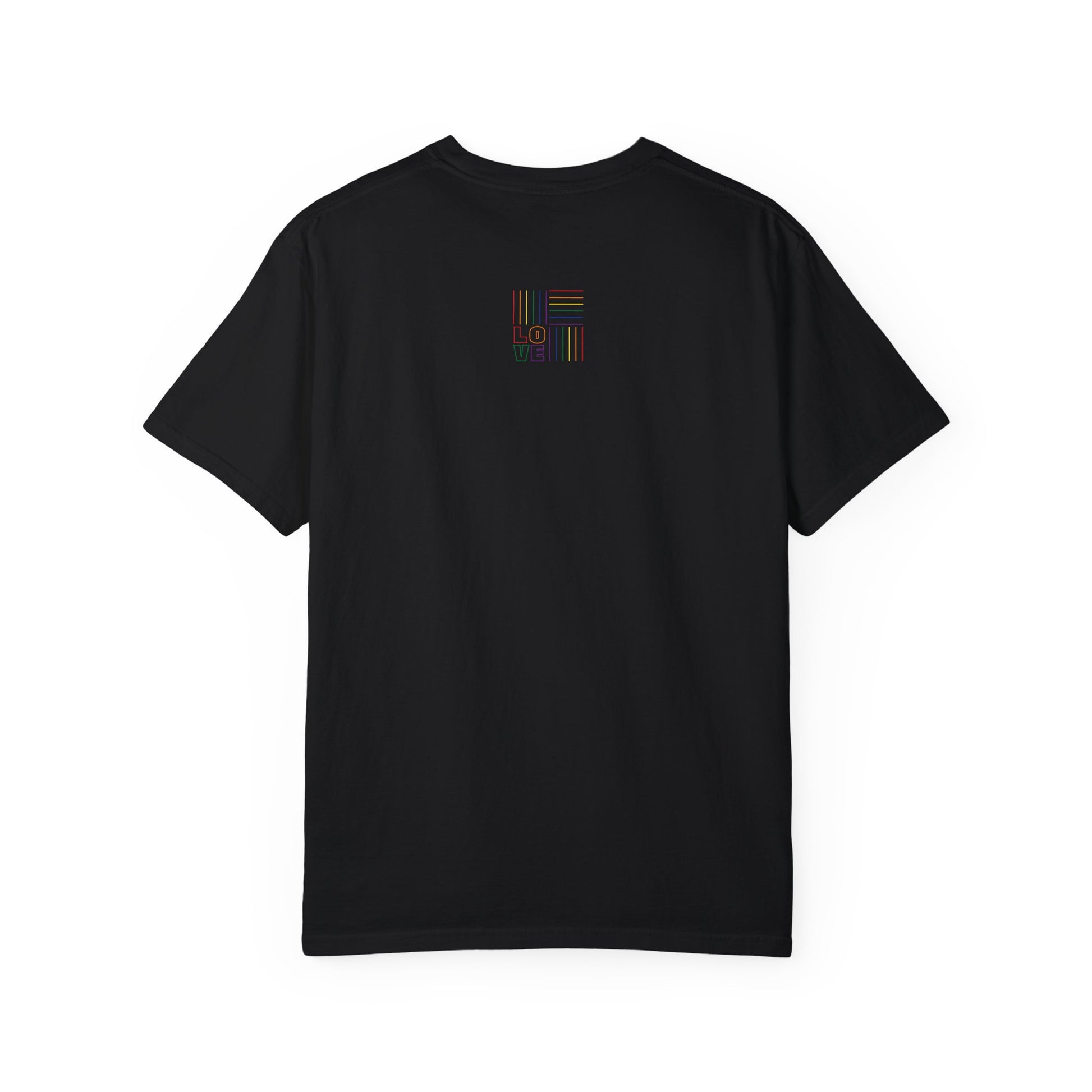Unisex Pride Stripes T-shirt