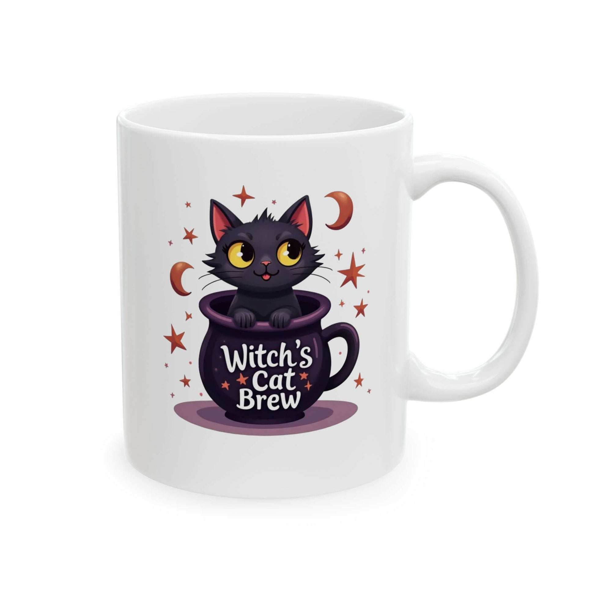 Witch’s Cat Brew Mug