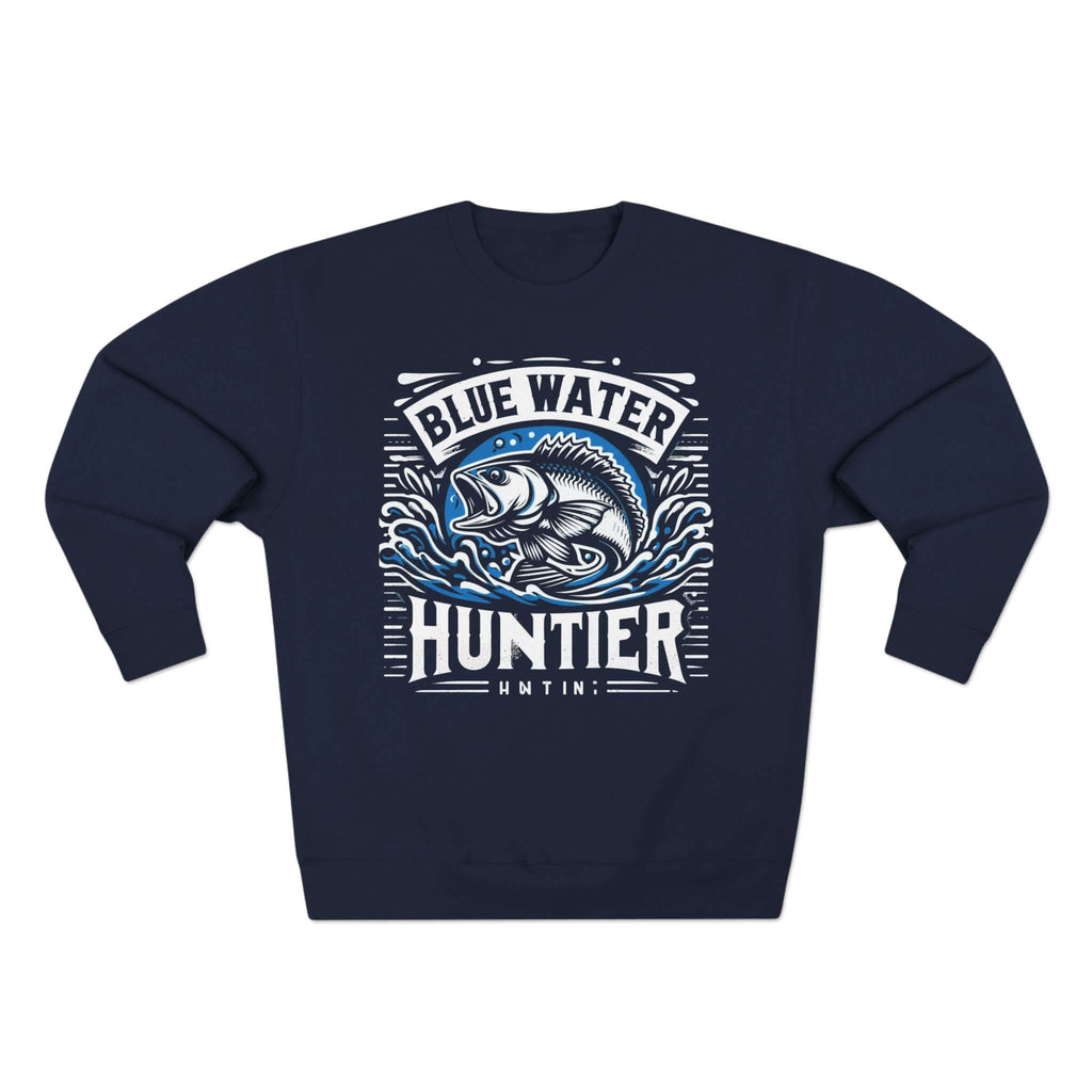 Blue Water Huntier Sweatshirt