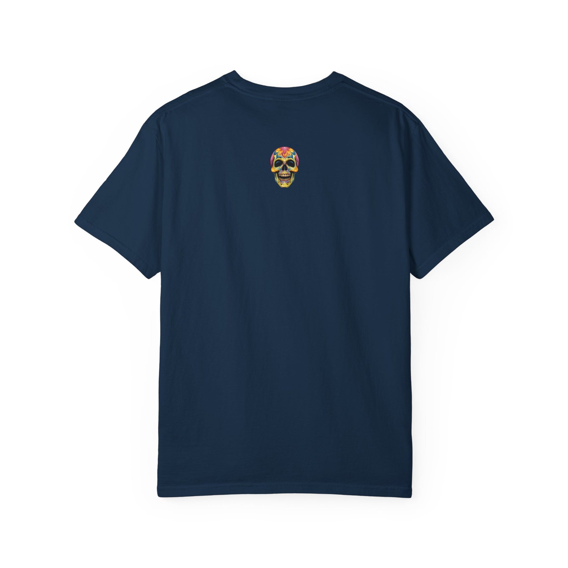 Unisex Colorful Skull T-shirt