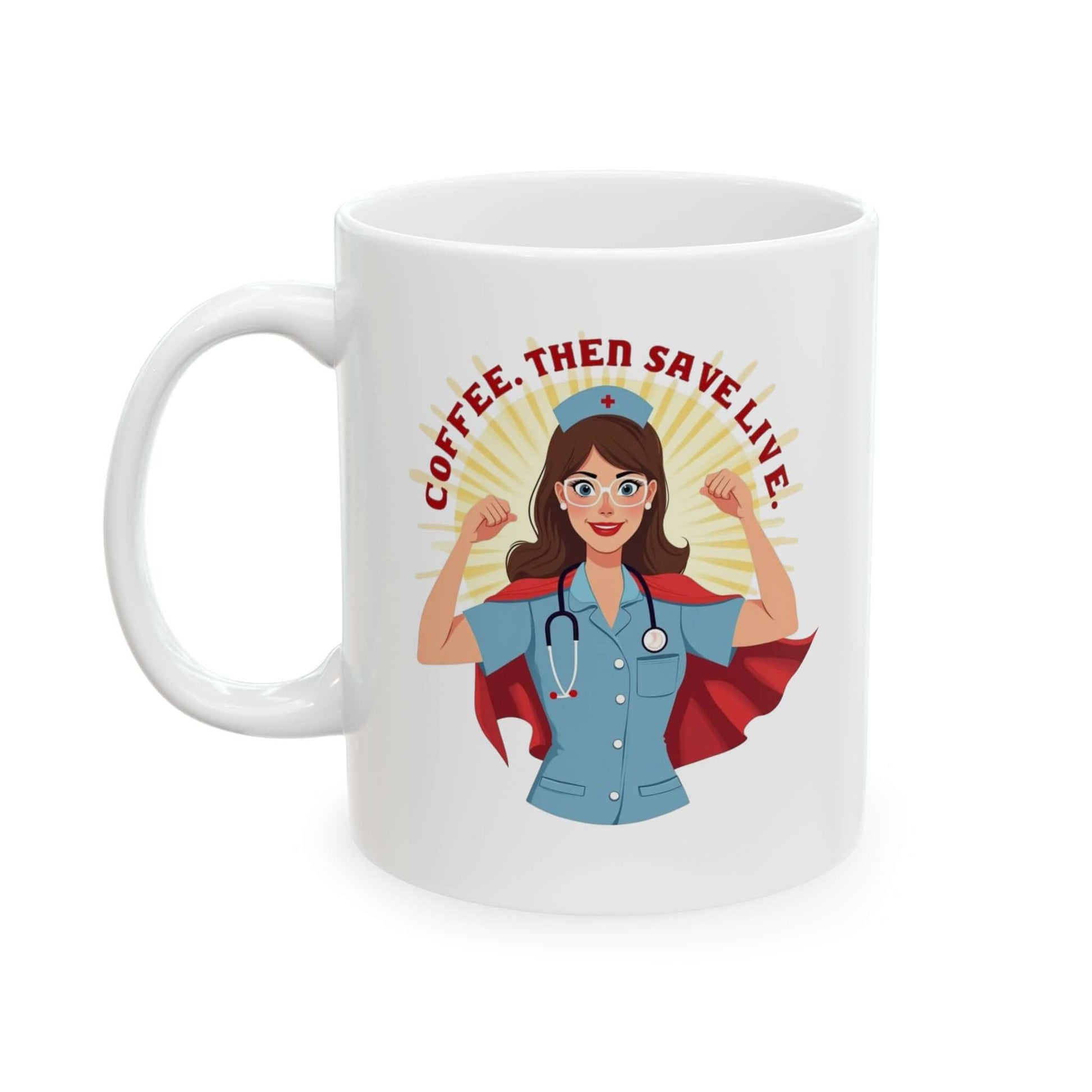 Coffee. Then Save Lives Mug