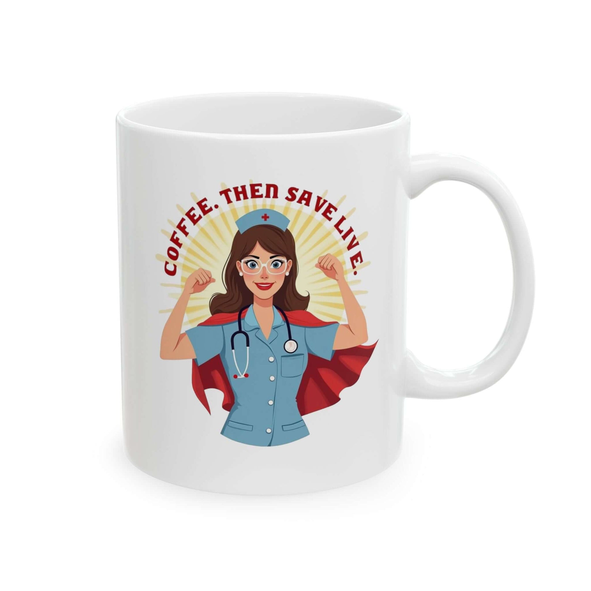 Coffee. Then Save Lives Mug