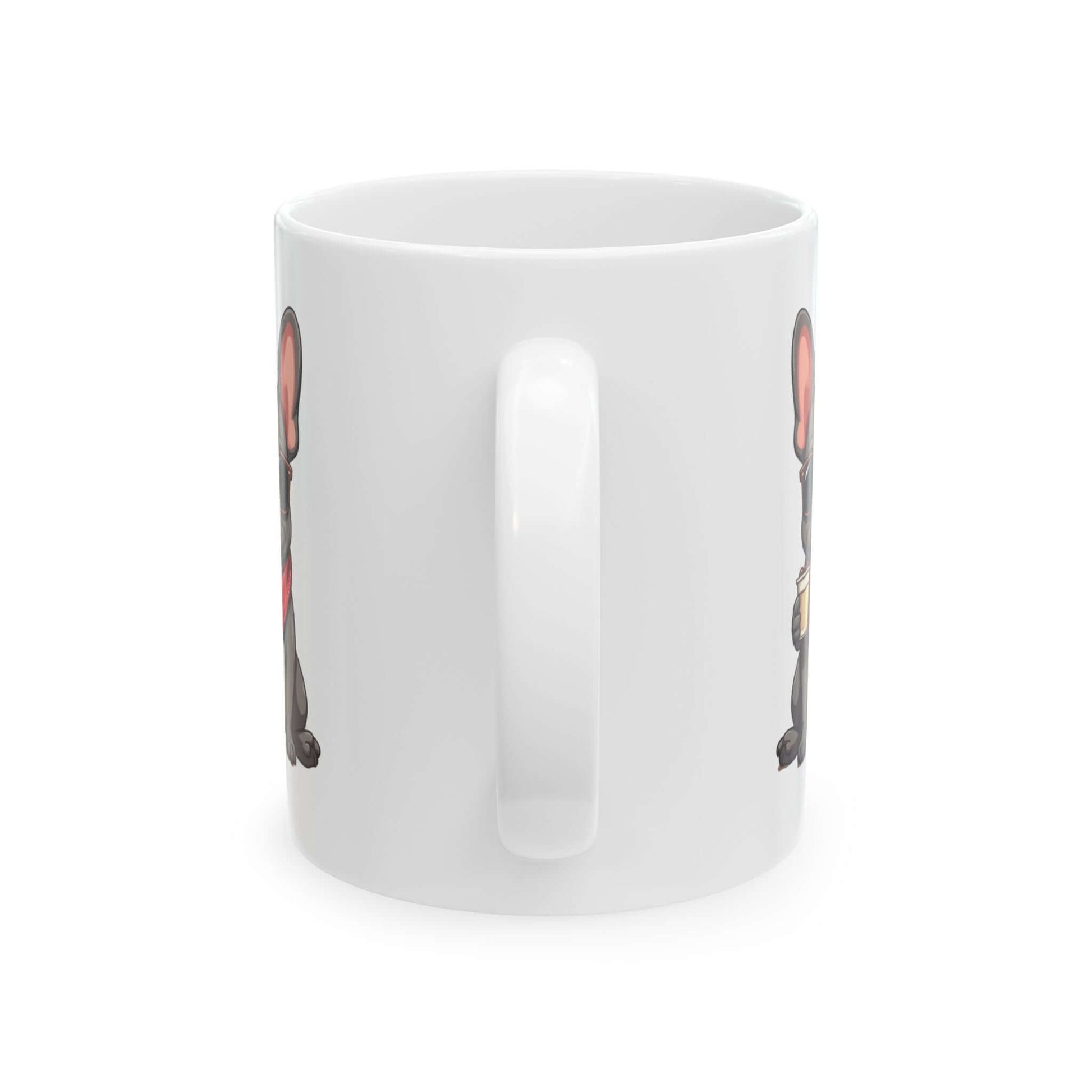 Bulldog “Dog Mom” Mug