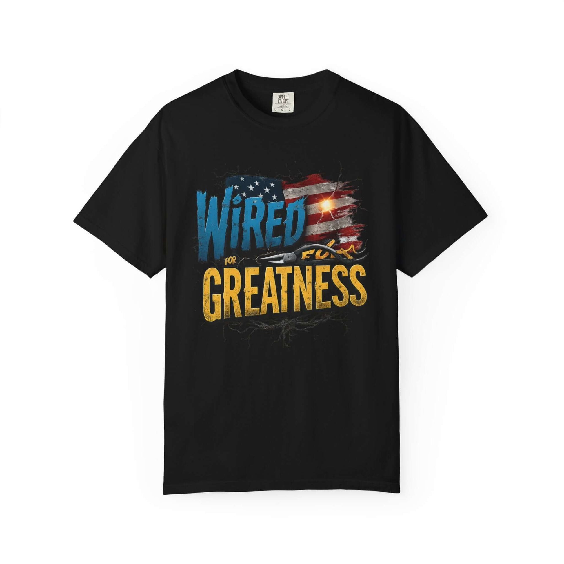 Wired For Greatness T-shirt