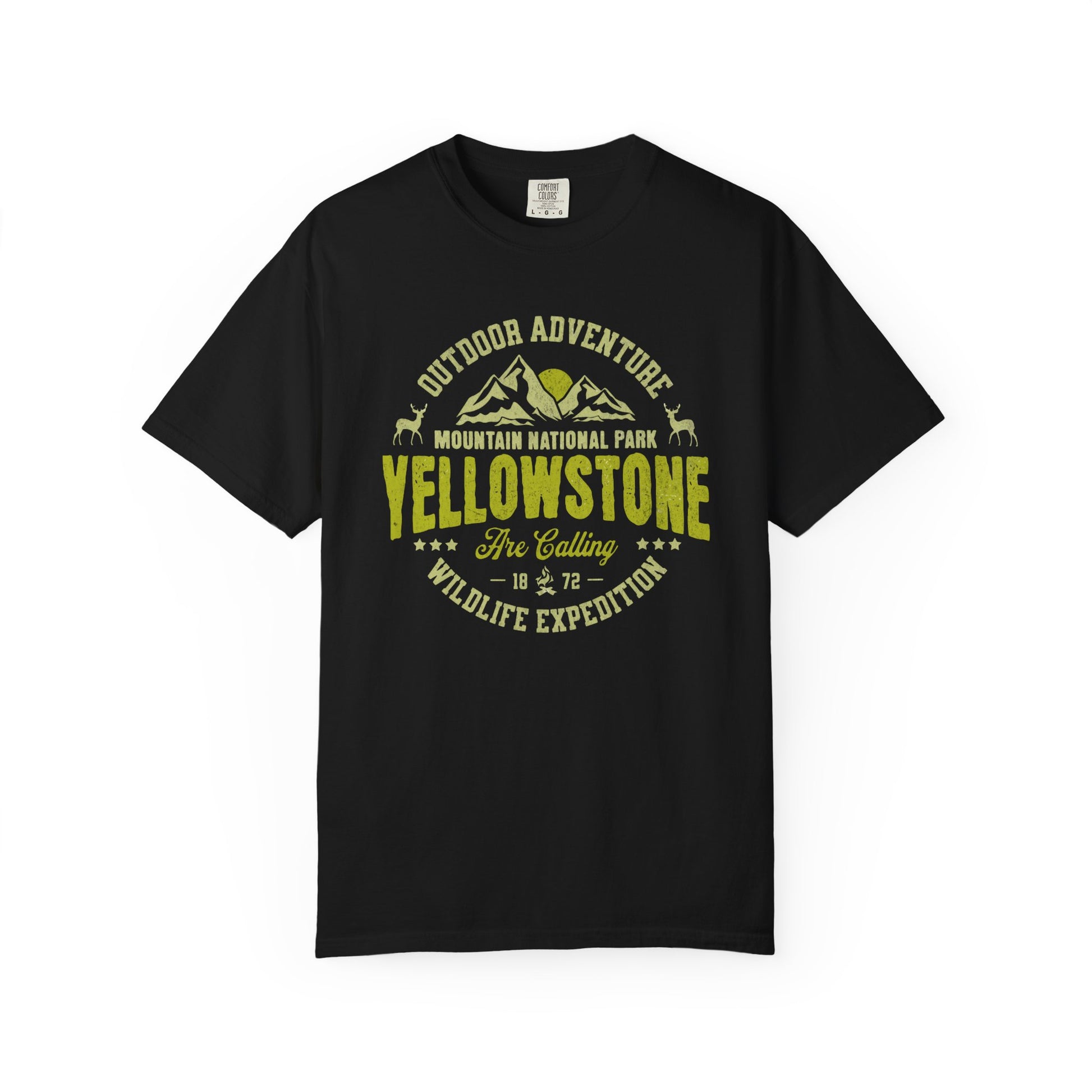 Outdoor Adventure Yellowstone T-Shirt