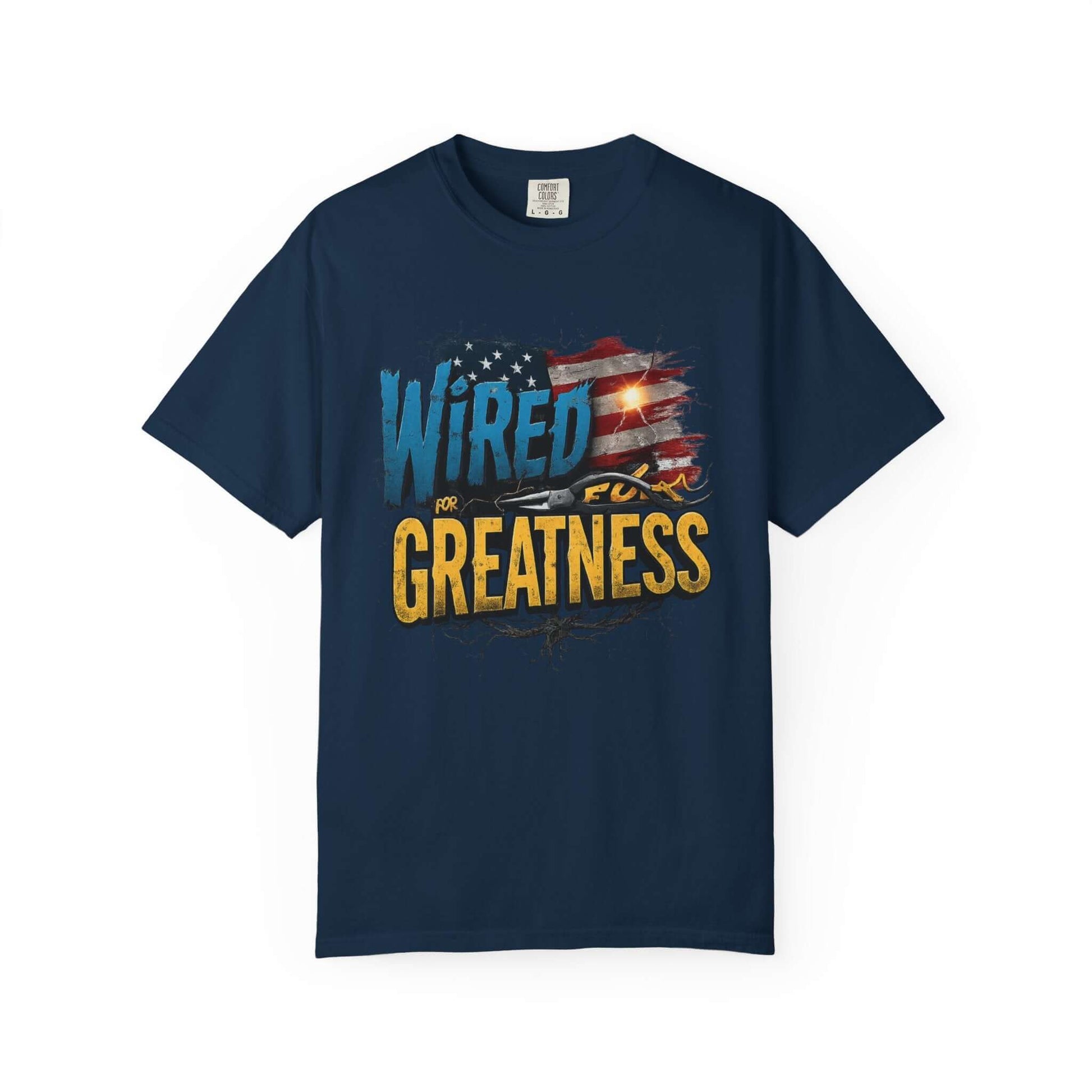 Wired For Greatness T-shirt