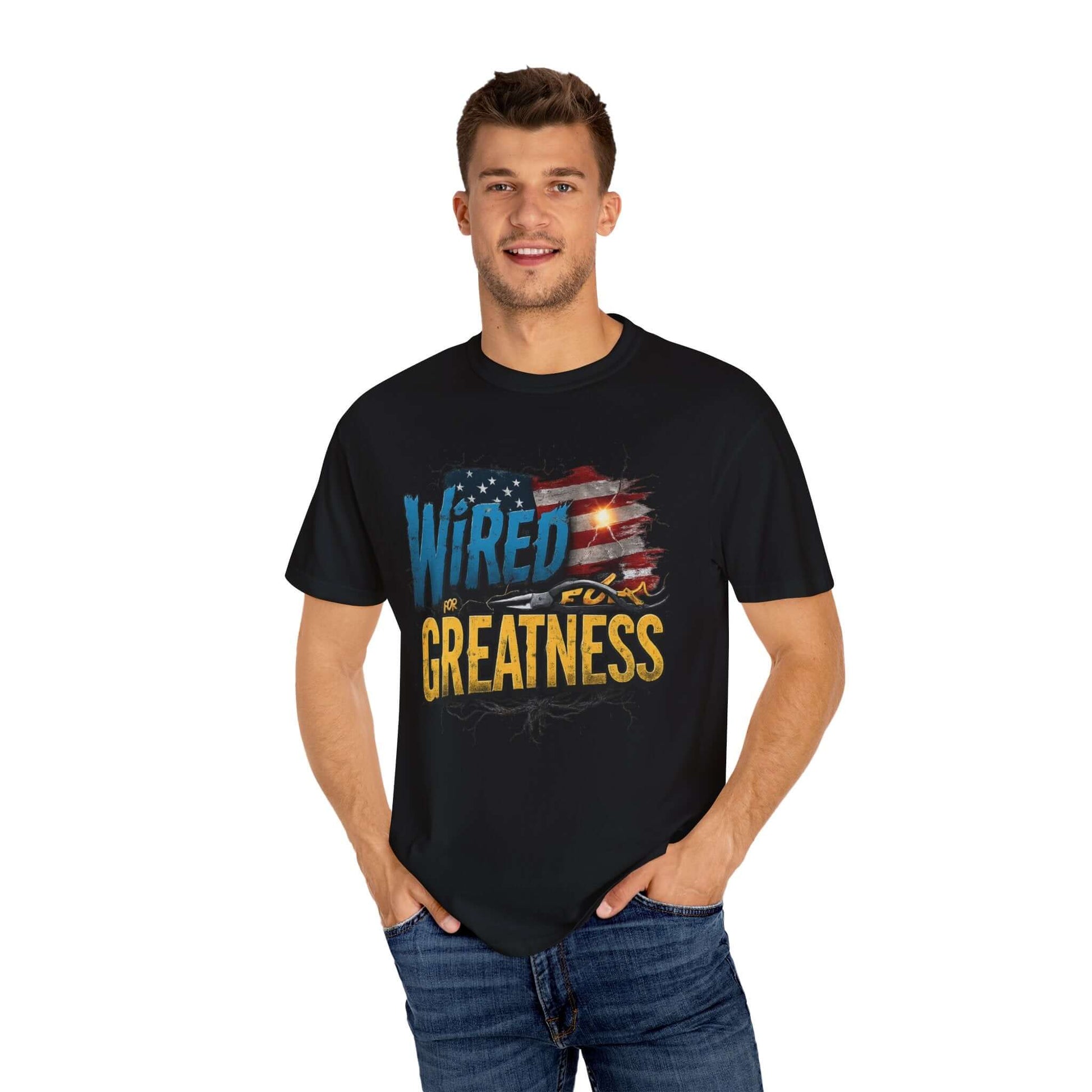Wired For Greatness T-shirt