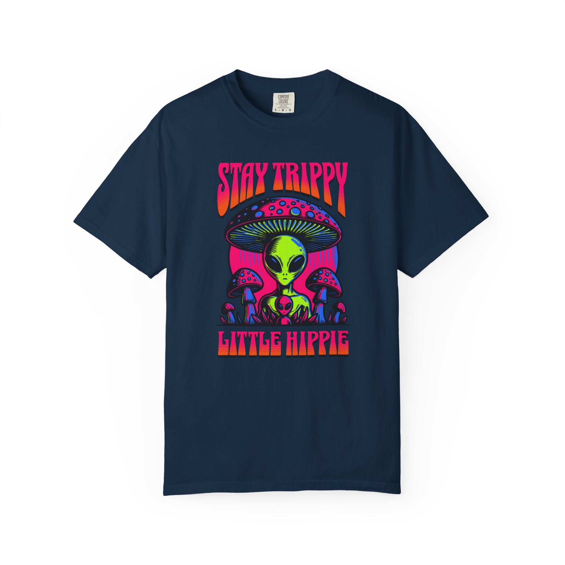 Unisex Stay Trippy Little Hippie T-shirt