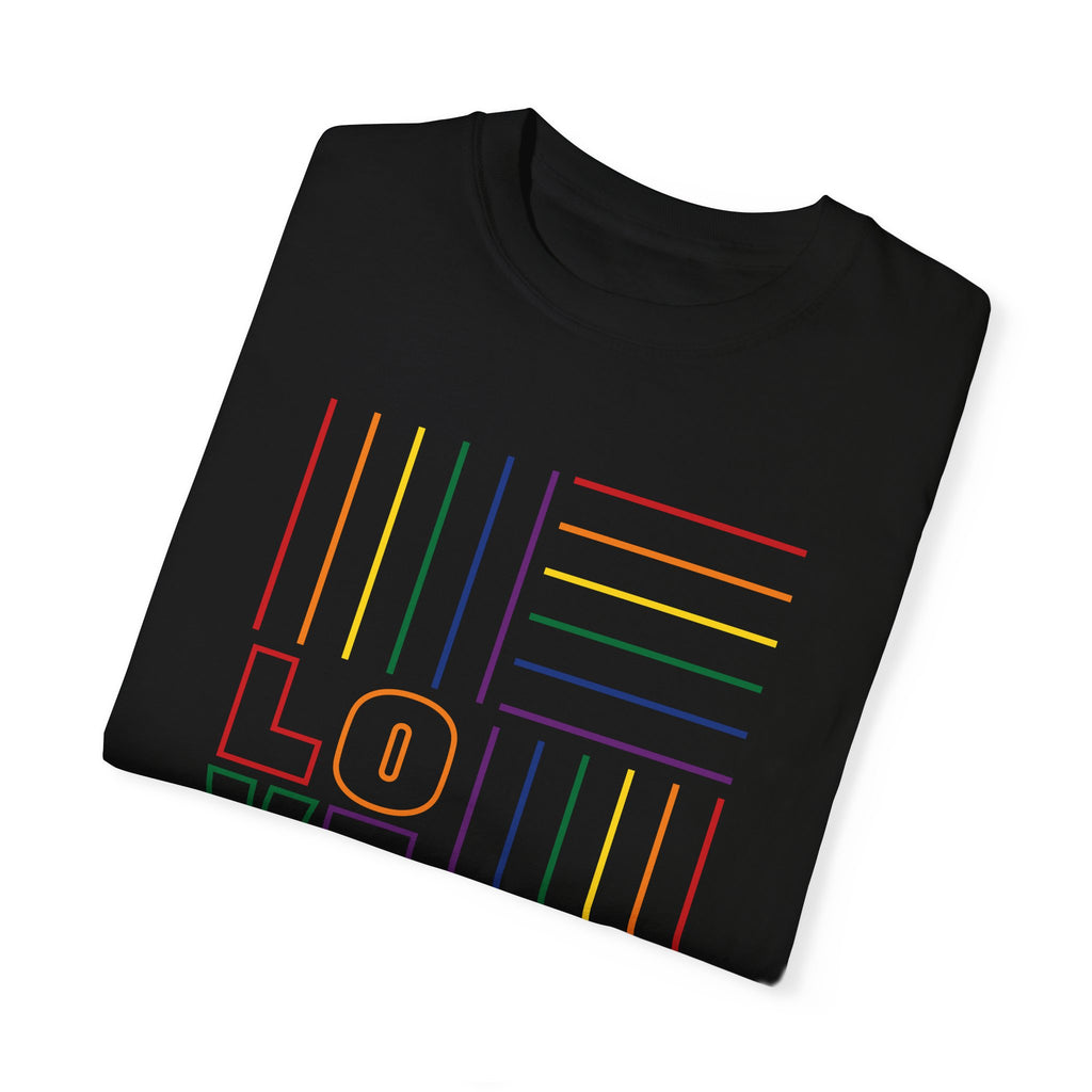 Unisex Pride Stripes T-shirt