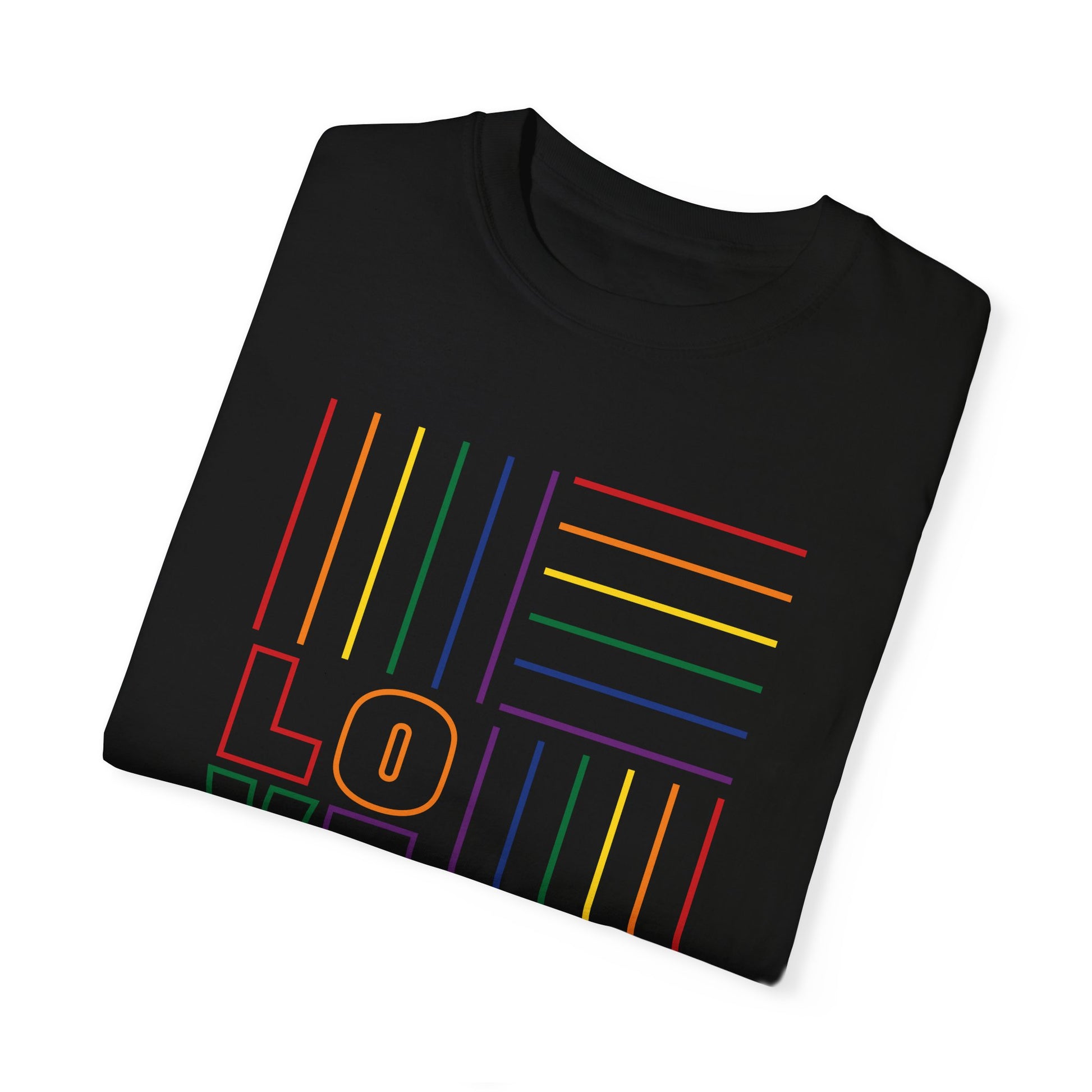 Unisex Pride Stripes T-shirt