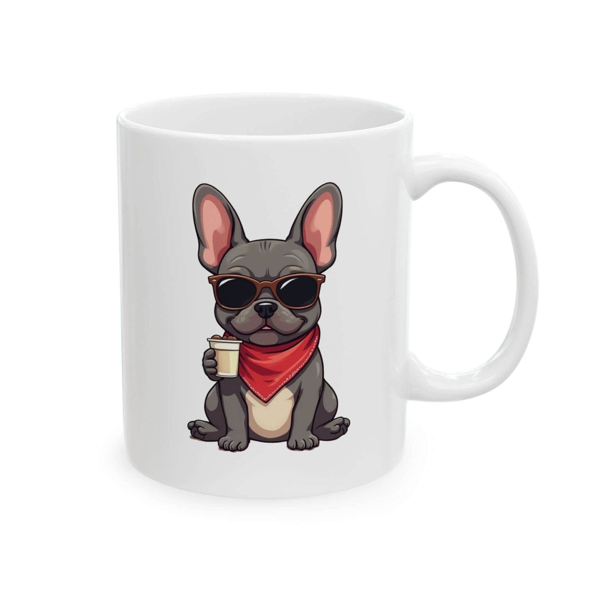 Bulldog “Dog Mom” Mug