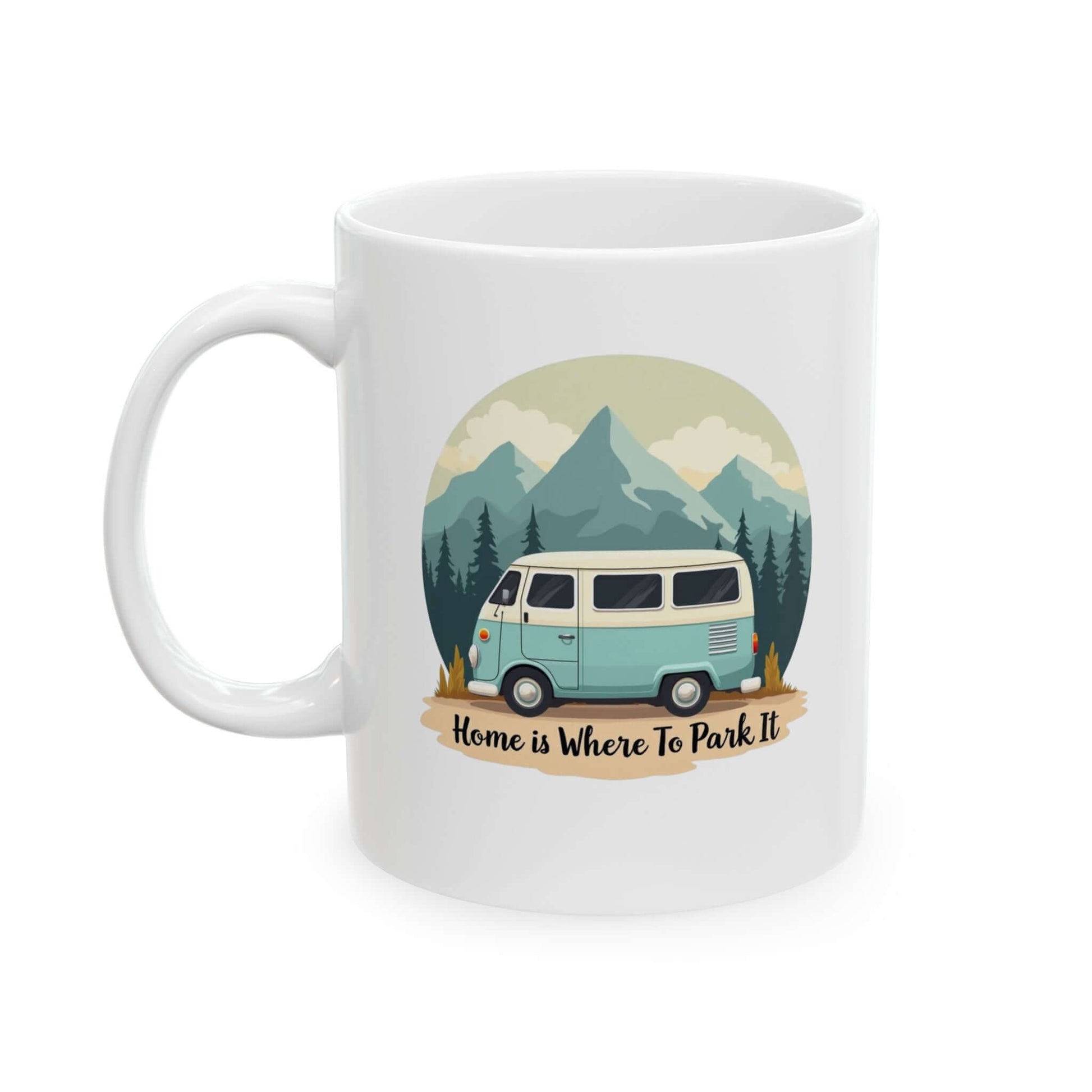 Camp & Coffee Outdoor Mug