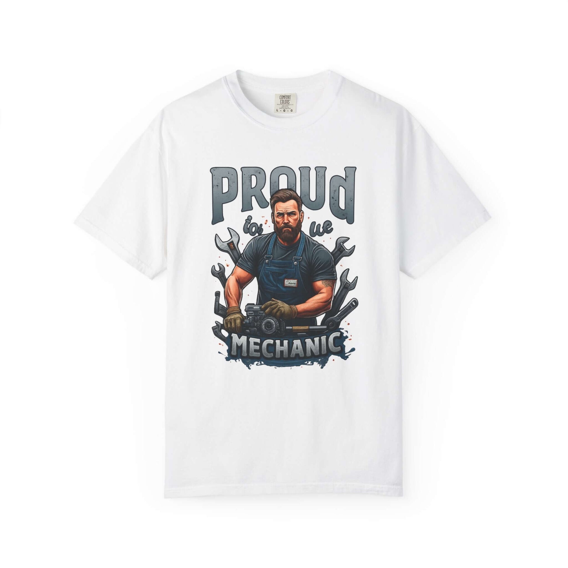 Proud Mechanic T-shirt