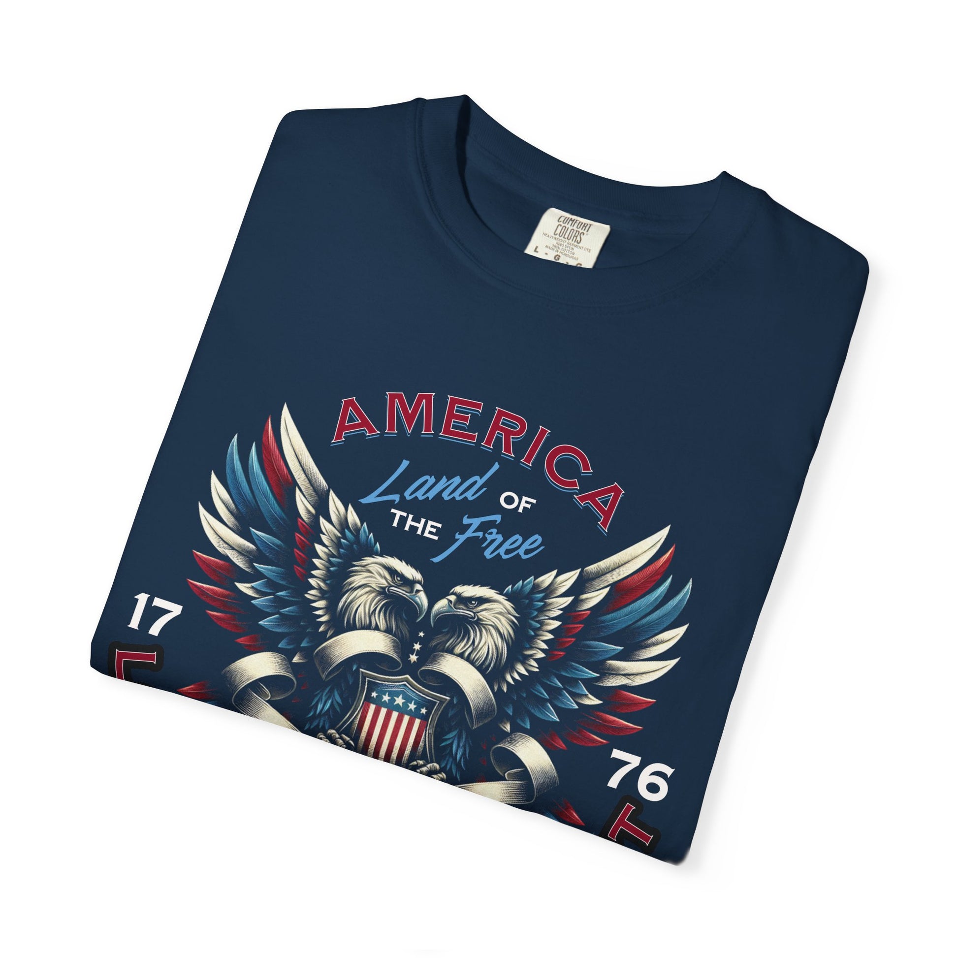 Unisex America Land Of Free T-shirt