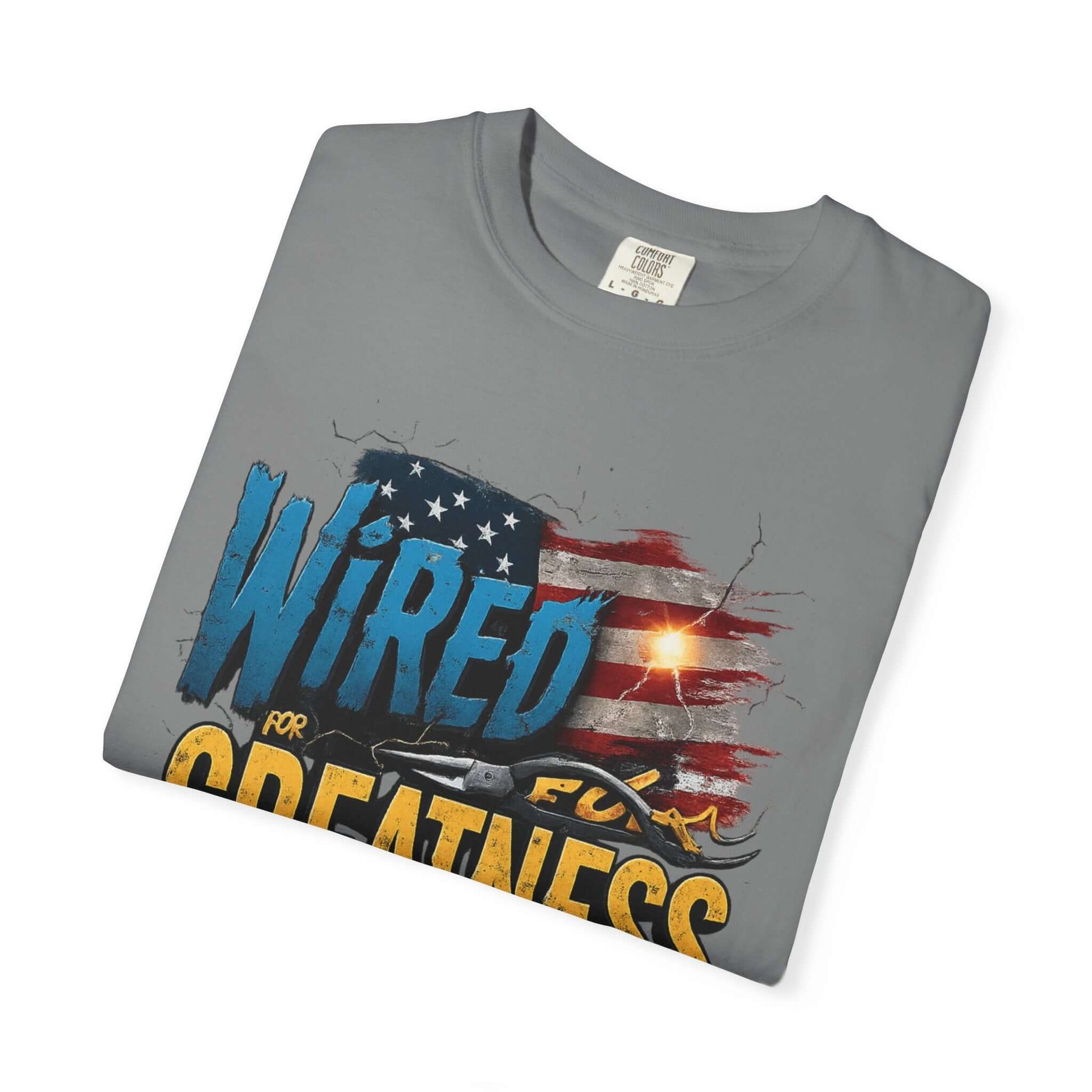 Wired For Greatness T-shirt