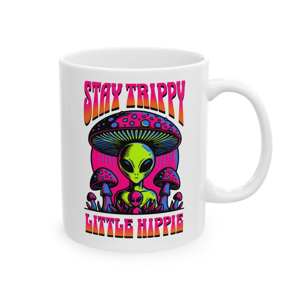 Stay Trippy Little Hippie Mug