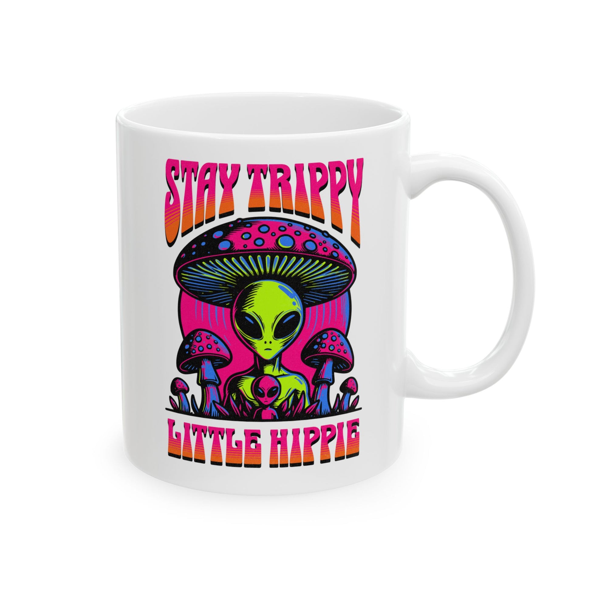 Stay Trippy Little Hippie Mug