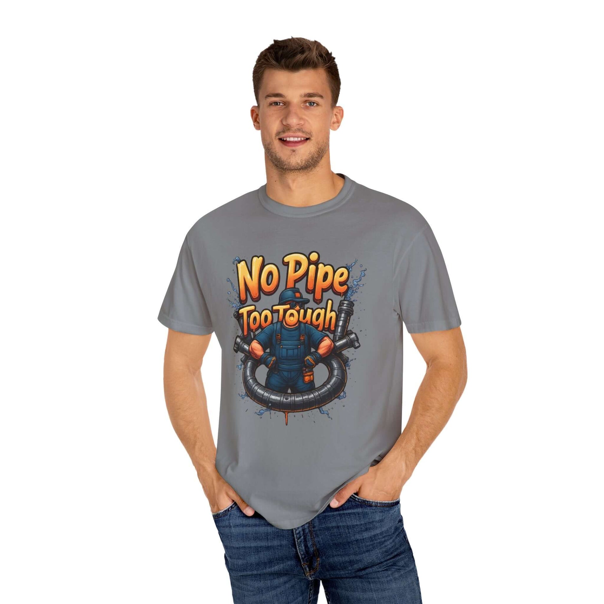 No Pipe Too Tough T-shirt