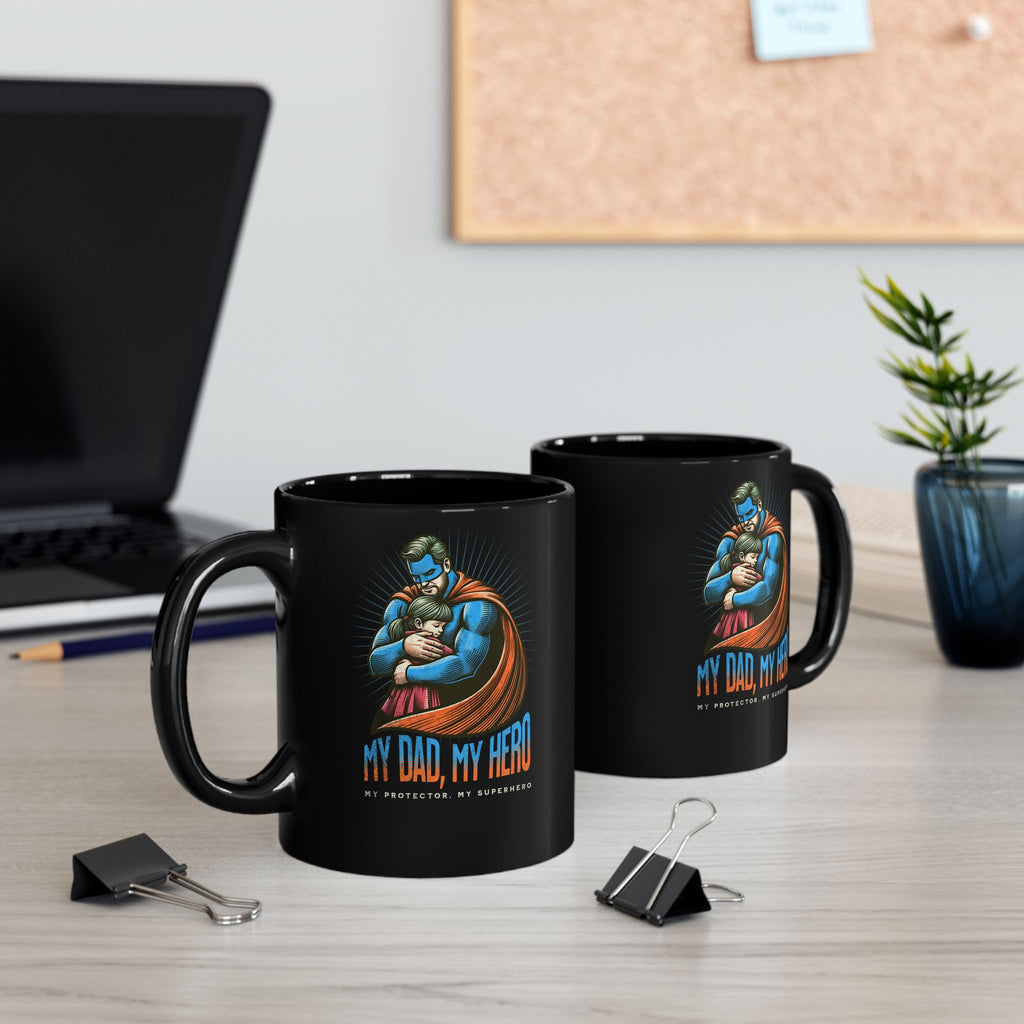 My Dad, My Hero Mug