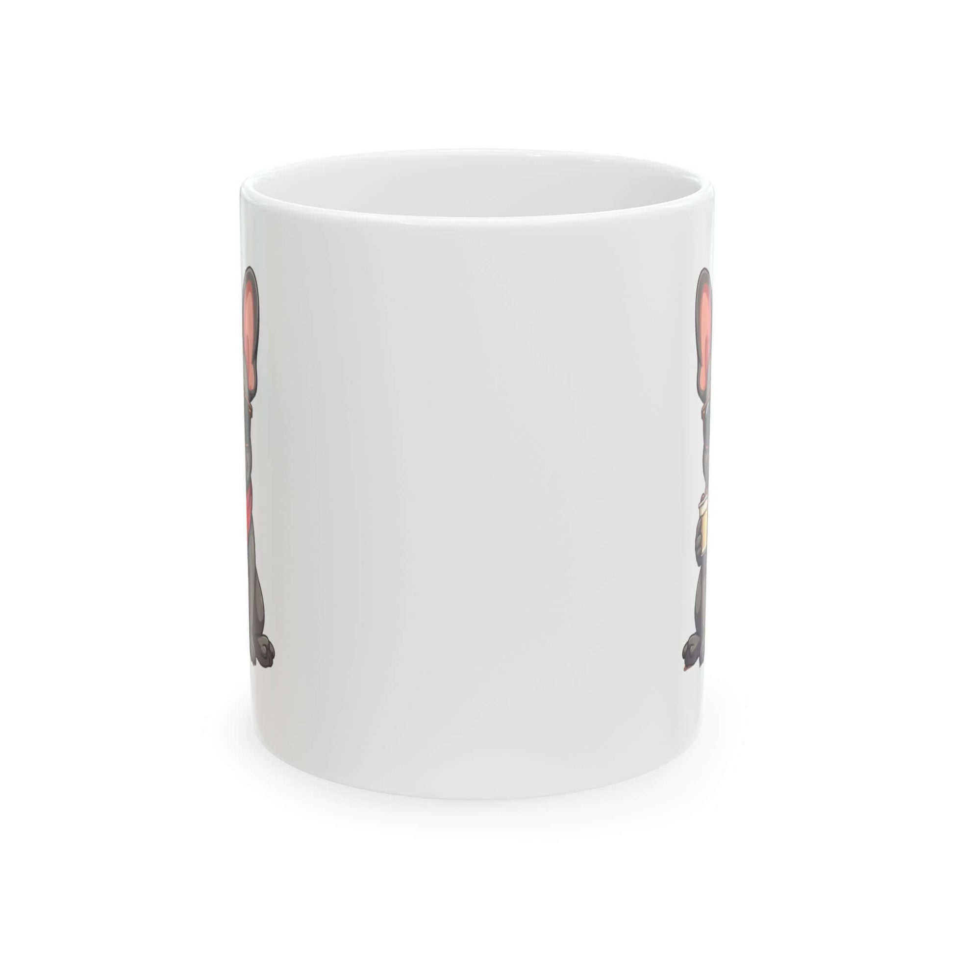 Bulldog “Dog Mom” Mug