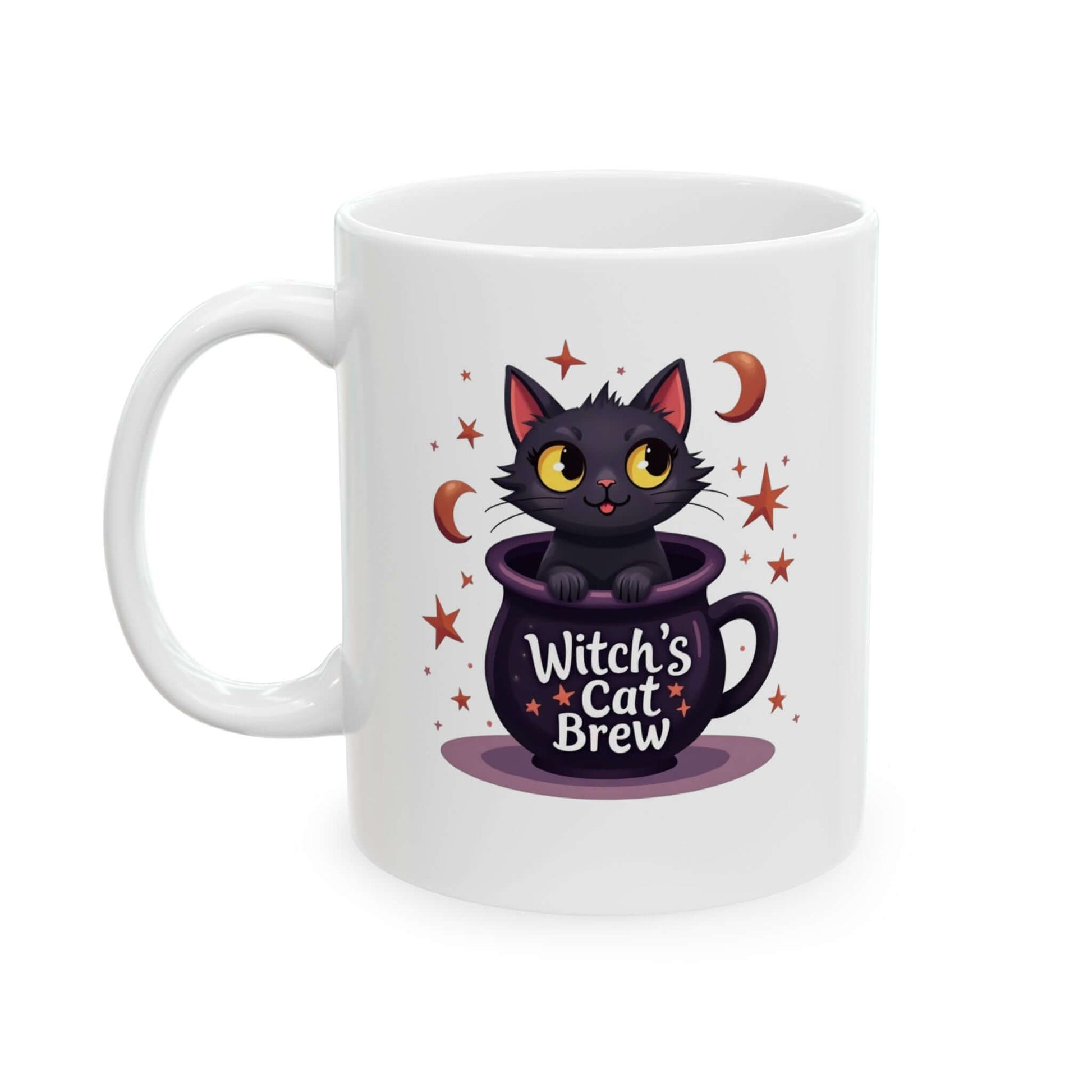 Witch’s Cat Brew Mug