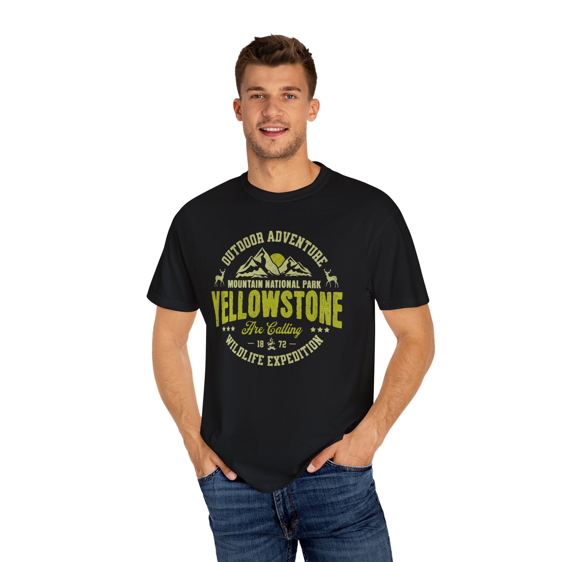 Outdoor Adventure Yellowstone T-Shirt