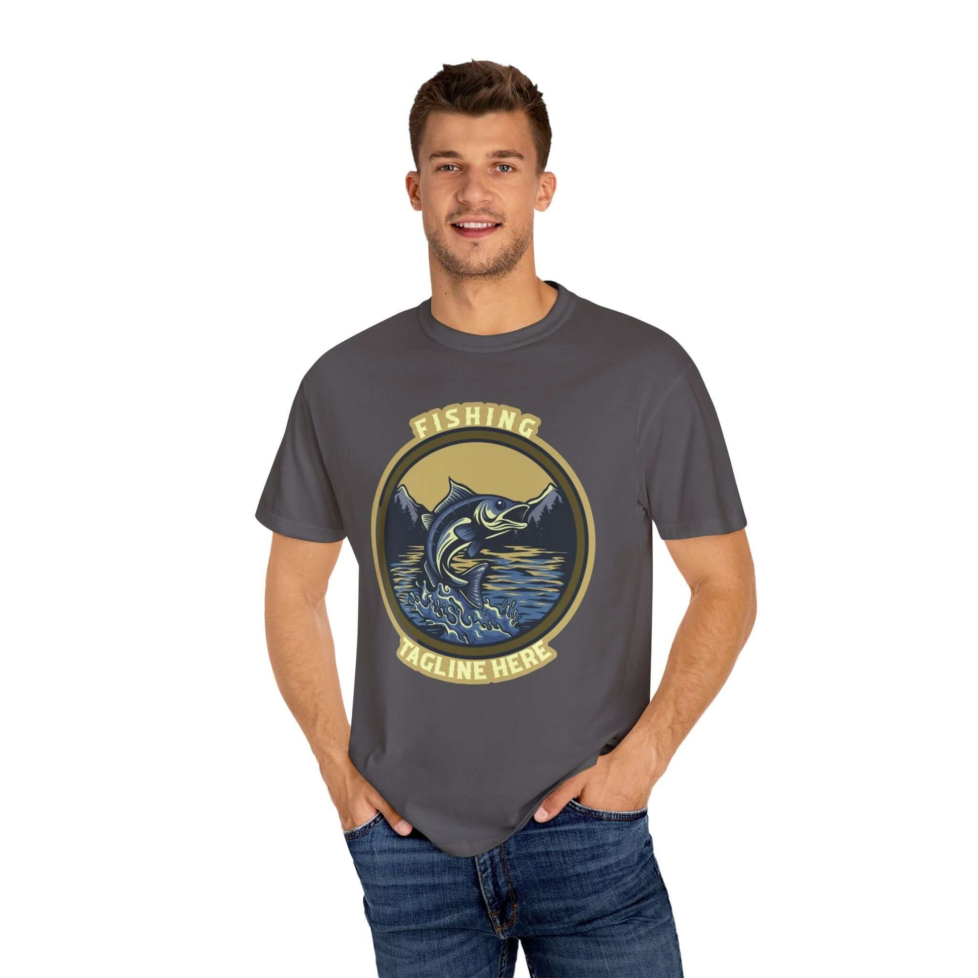 Fishing Tagline Here T-shirt