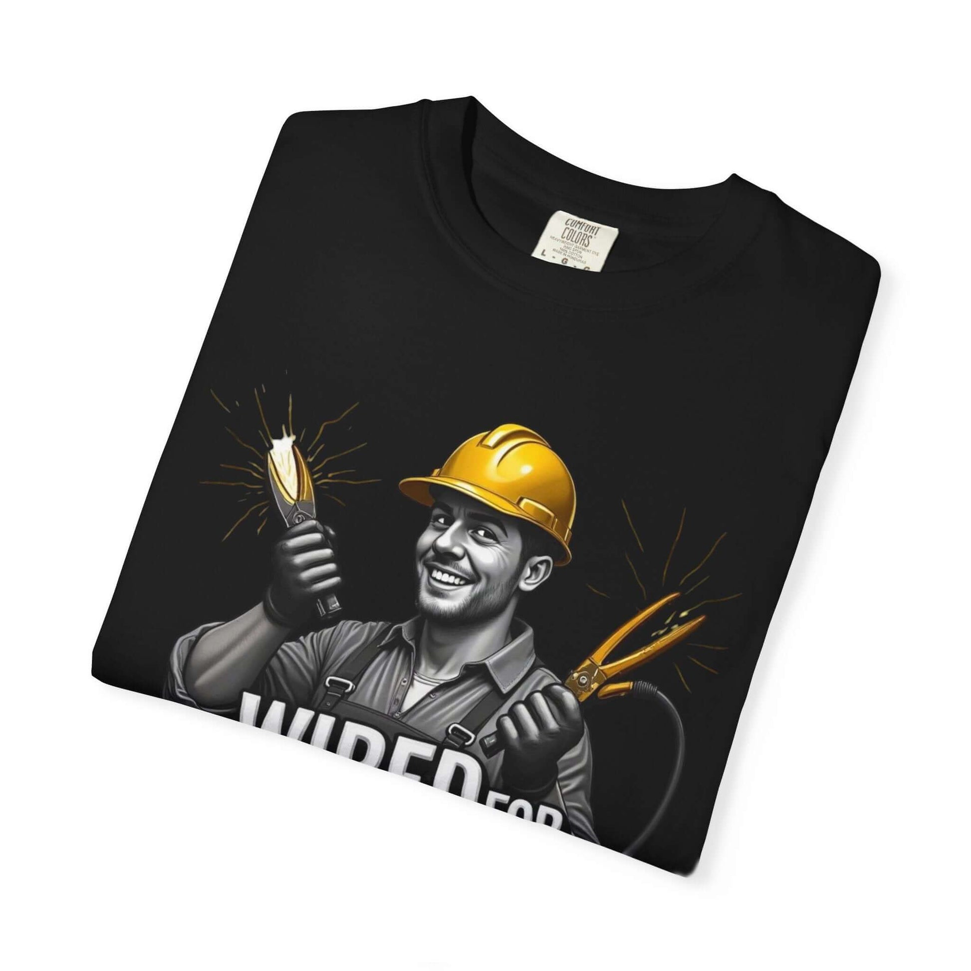 Wired For Greatness T-shirt