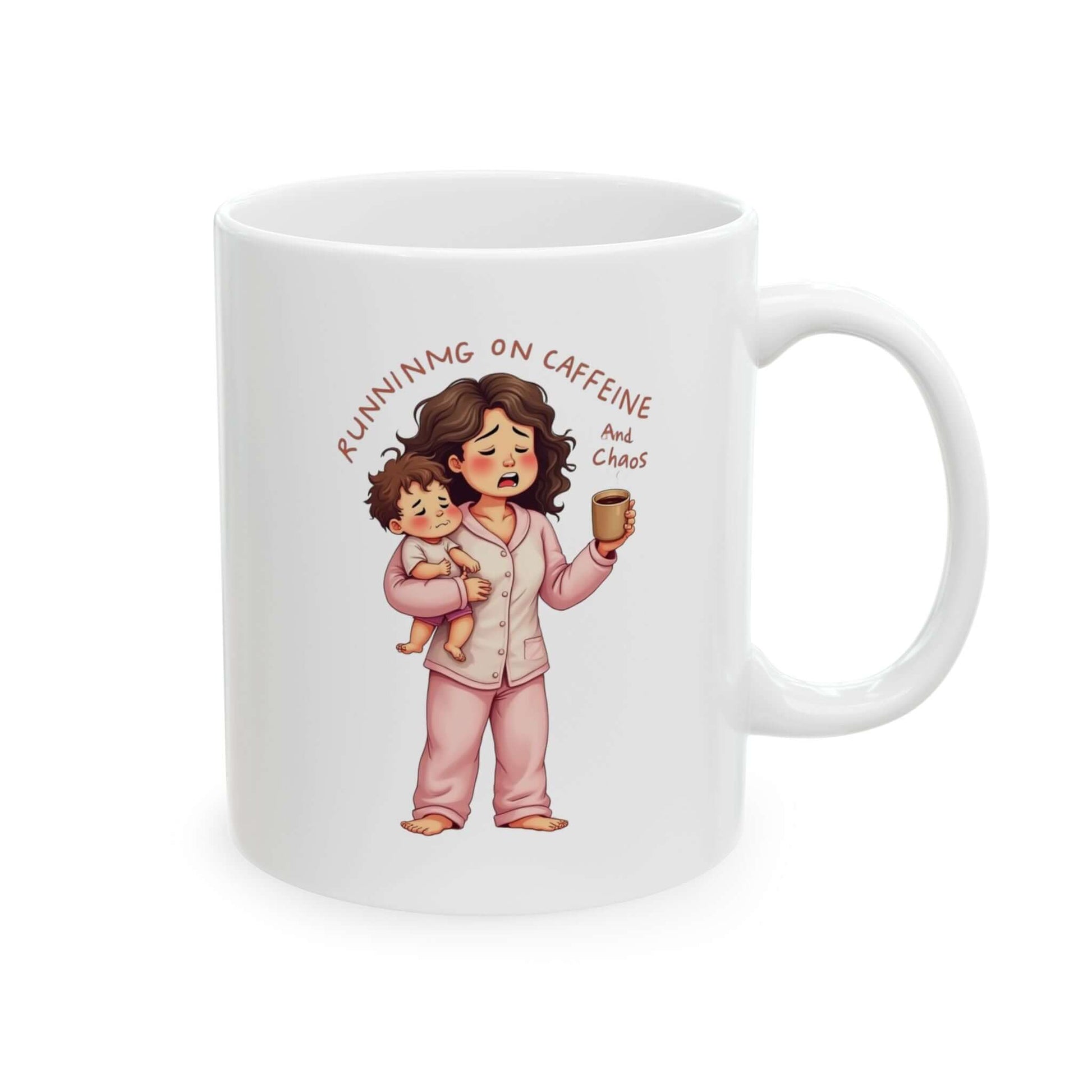 Caffeine and Chaos Mug