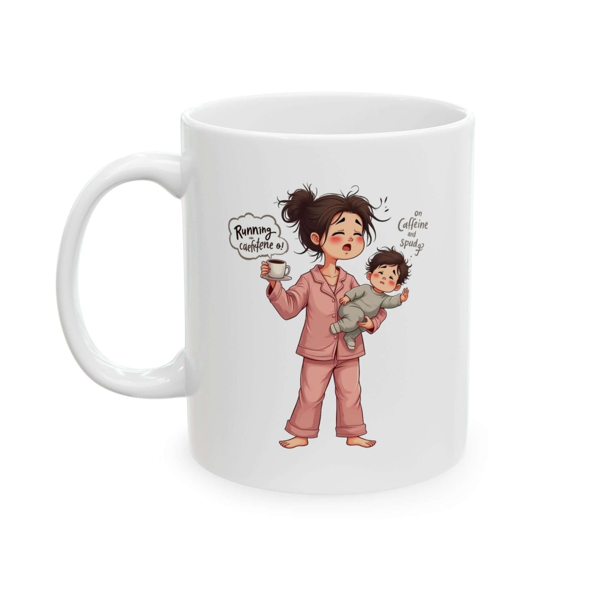 Caffeine and Spudg Mug